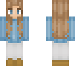 winter girl