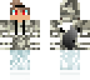 wolf hoodie boy
