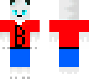 wolf with b