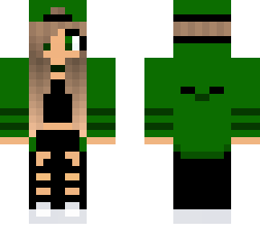zombie girl
