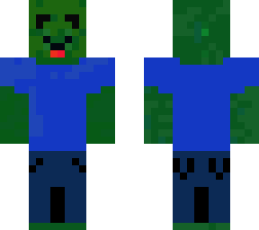 zombie met de tong