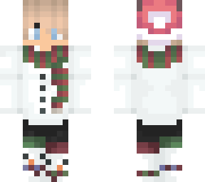 -edited- snowman boy