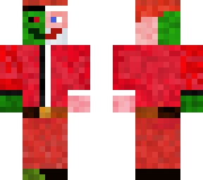 2 face grinch and santa