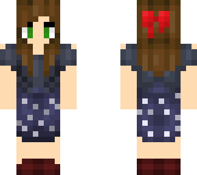 2nd girl skin that i made