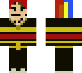 6ix9ine minecraft skin