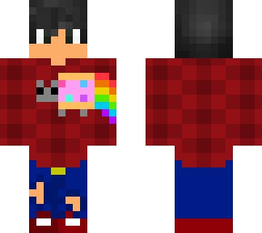 aaron twins with aphmau