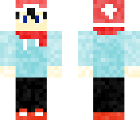 aj's christmas outfit