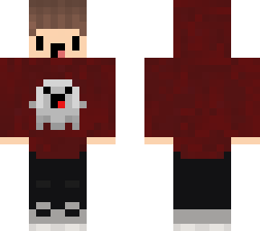 anime boy red