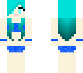 bikini ocean girl