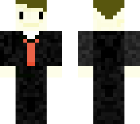 black texedo