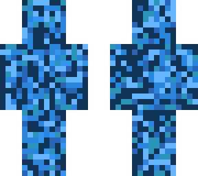 blue