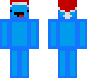 blue blob