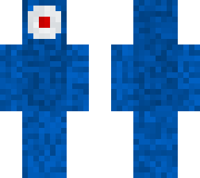 blue monster