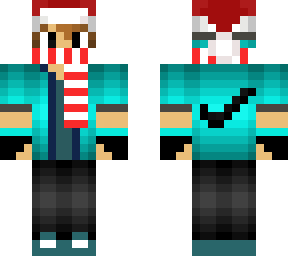 blue nike boy christmas edition