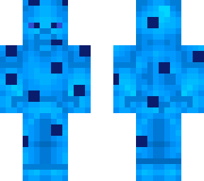 blue polka dot steve