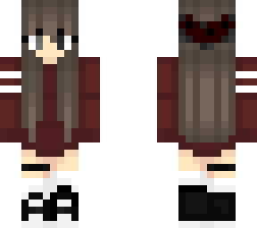 casual maroon