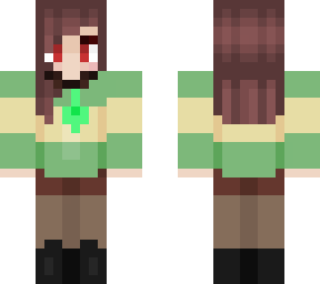 chara (v.1) locket