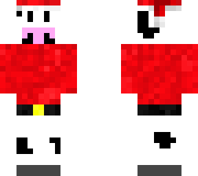 christmas cow