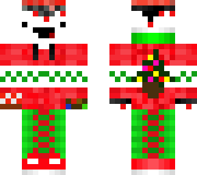 christmas derp cake