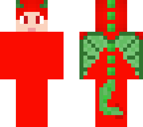 christmas dragon boy