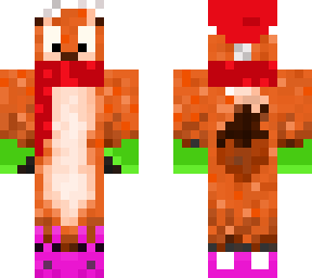 christmas fox
