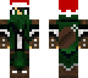 christmas green ranger ............... and random letters!!!