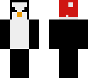 christmas penguin