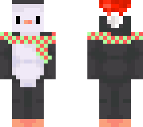 christmas penguin