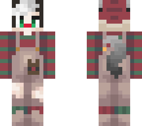 christmas wolf boy-small edit