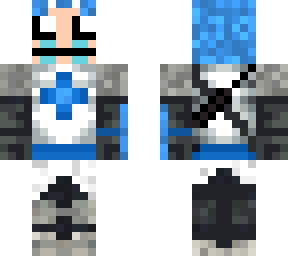 crying blue castle crasher