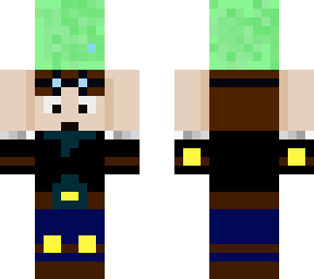 dantdm carrying a emerald block