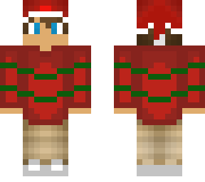 elef christmas skin v1