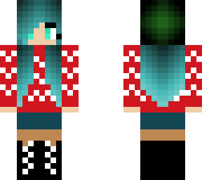 festive girl
