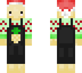 festive pineapple