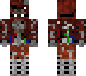 fnaf2 withered foxy