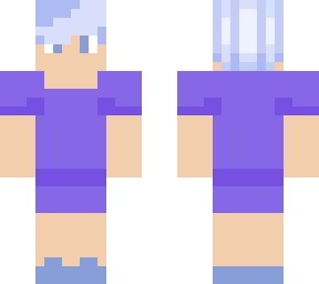 *** blue boii wearing dress