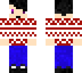 just a random bad skin. christmas version!