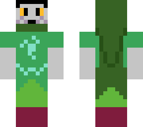 mage of mind my troll character-mouth covered