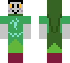 mage of mind my troll character-mouth uncovered