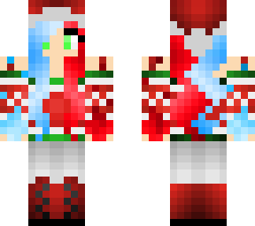 my christmas skin
