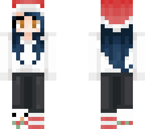 new christmas skin