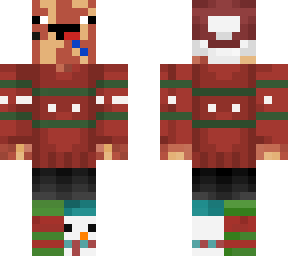 parker's skin w/out antlers