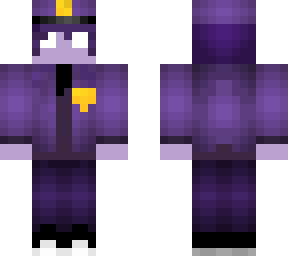 purple guy
