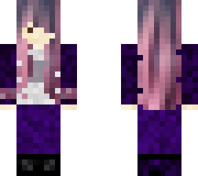 purple velvet (using pink river hair base)