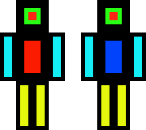 rainbow man