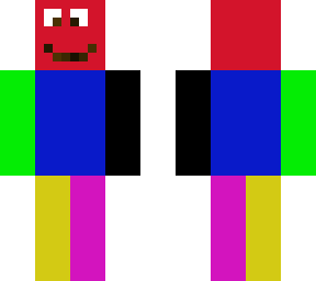 rainbow man