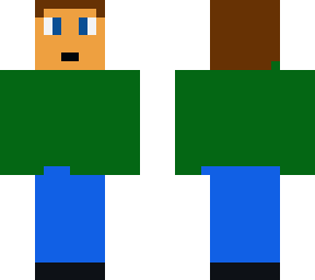 random boy skin