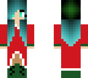 santa girl