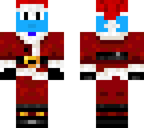 santa smurf