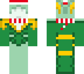 serperior winter outfit